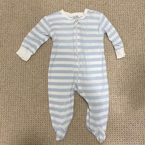 Kissy Kissy Zip Footie